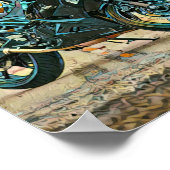 Poster Cadeaux motocyclistes (Coin)