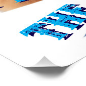 Poster Cadeaux Personnalisés Masccotte Rétro Années 90 Go (Coin)