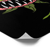 Poster Cadeaux Plantes carnivores Monster Vénus Piège Vol (Coin)