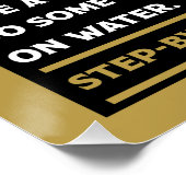 Poster Cadeaux Pour Athéistes (Coin)