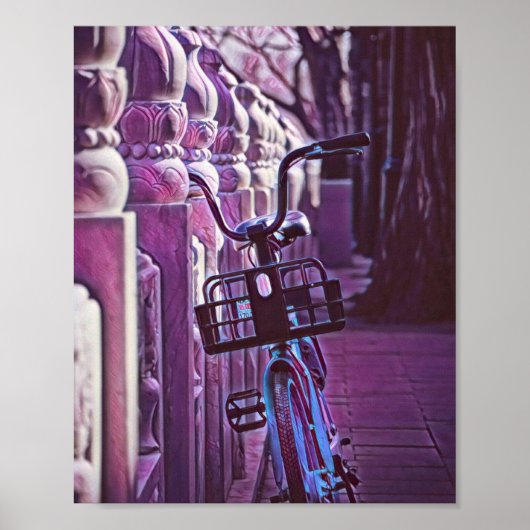 Poster Cadeaux pour cyclistes (Devant)