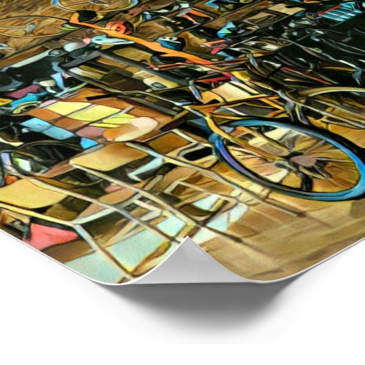 Poster Cadeaux pour cyclistes 2022 (Coin)