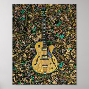 Poster Cadeaux pour guitariste