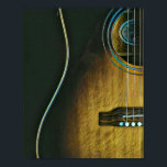 Poster Cadeaux pour les amateurs de guitare<br><div class="desc">Cette oeuvre de guitare vintage est adaptée aux joueurs de guitare qui aiment jouer de la guitare. elle peut être offerte en cadeau à un petit ami, une petite amie, ou un papa pour un anniversaire, une fête des pères ou une Saint-Valentin. Le design rétro propose des cadeaux vintages cool...</div>