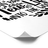 Poster Cadeaux pour sages-femmes | Infirmière de maternit (Coin)