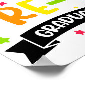 Poster Cadeaux pré-K de fin d'études préscolaires 2024 (Coin)