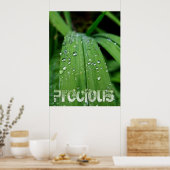 Poster Cadeaux Précieux de la Nature (Cuisine)