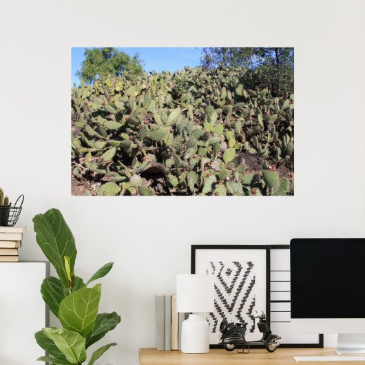 Poster Cadeaux Prickly Pear (Bureau à domicile)