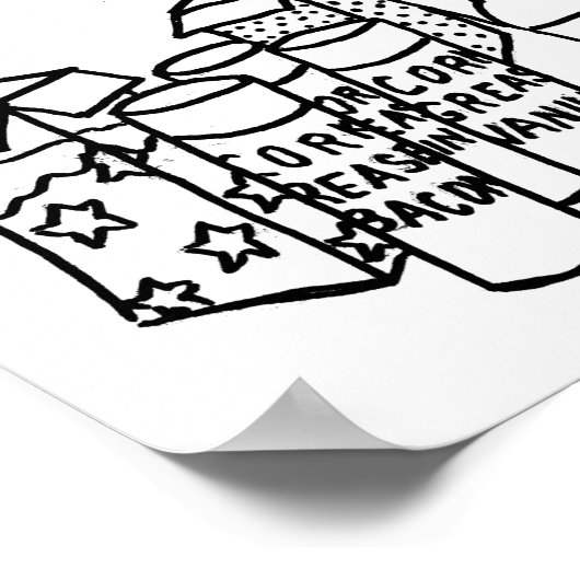 Poster Cadeaux Reedz (Coin)