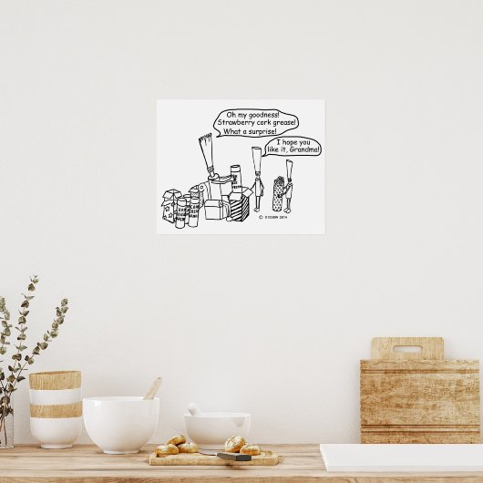 Poster Cadeaux Reedz (Cuisine)