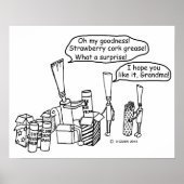 Poster Cadeaux Reedz (Devant)