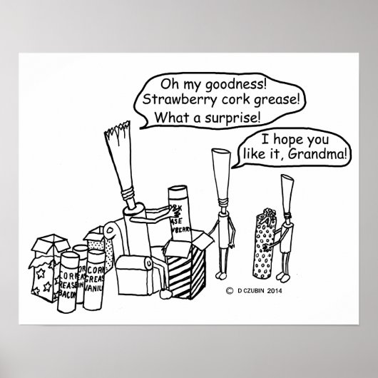 Poster Cadeaux Reedz (Devant)