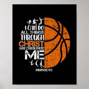 Poster Cadeaux religieux chrétiens Jésus esquimau pour ho