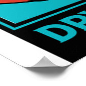 Poster Cadeaux Robot Pour Anniversaire Ou Carré Mariage (Coin)