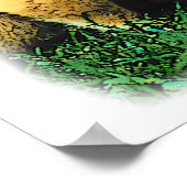 Poster Cadeaux Sable Collie (Coin)