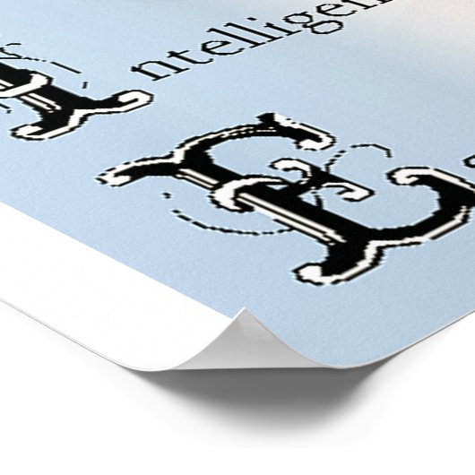 Poster Cadeaux Sable Rough Collie (Coin)