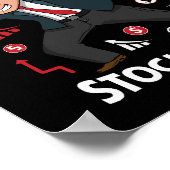 Poster Cadeaux stock Trader Hommes Compétences de trading (Coin)