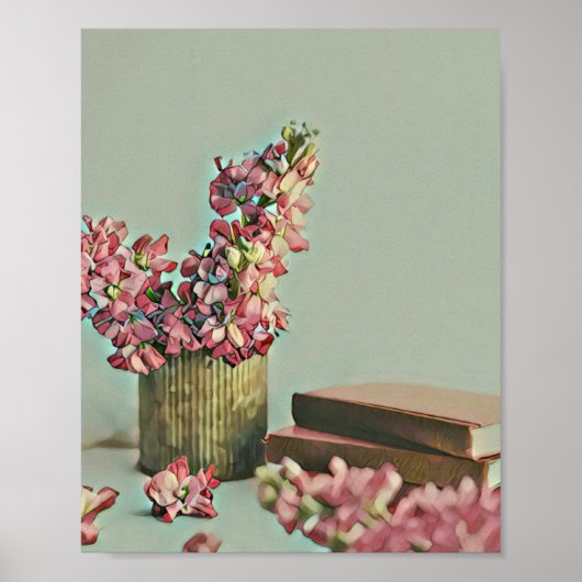 Poster Cadeaux uniques pour bibliothécaire (Devant)