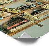 Poster Cadeaux uniques pour les amateurs de livres (Coin)