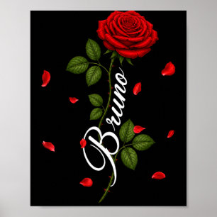 Poster Cadeaux Vintage Bruno Retro Clic pour hommes femme