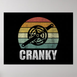 Poster Cadeaux vintages Retro Pour Vélo