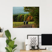 Poster Cades Cove Amish (Bureau à domicile)