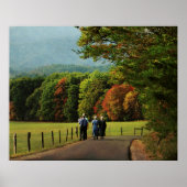 Poster Cades Cove Amish (Devant)