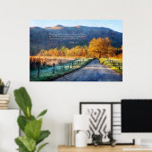 Poster - Cades Cove - Chemin de la vie (Bureau à domicile)