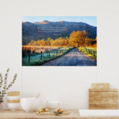Poster - Cades Cove - Chemin de la vie (Cuisine)