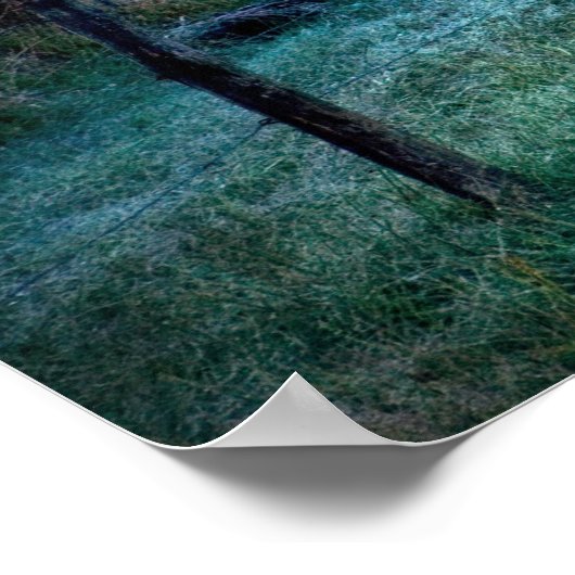 Poster - Cades Cove - Chemin de la vie - Pas de ve (Coin)