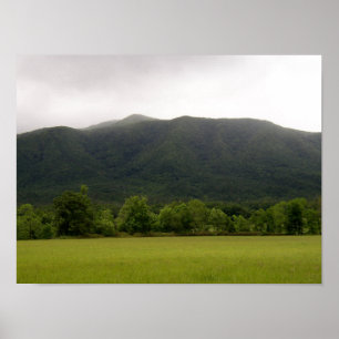 Poster Cades Cove, Great Smotains Mountain NP, TN
