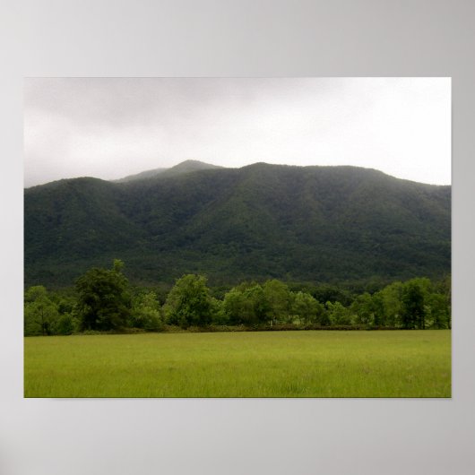 Poster Cades Cove, Great Smotains Mountain NP, TN (Devant)