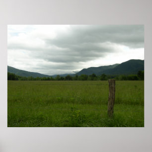 Poster Cades Cove, Great Smotains NP
