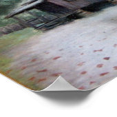 Poster Cades Cove Le Cabine d'Elijah Oliver (Coin)