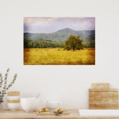 Poster - Cades Cove Tree - Great Smoky Mt. Nat'l P (Cuisine)