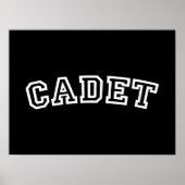 POSTER CADET (Devant)