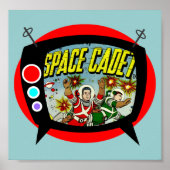 Poster Cadet de l'espace TV (Devant)