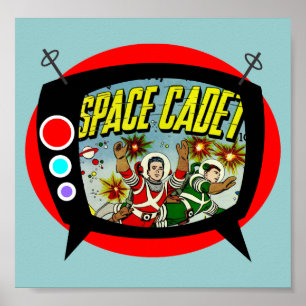 Poster Cadet de l'espace TV