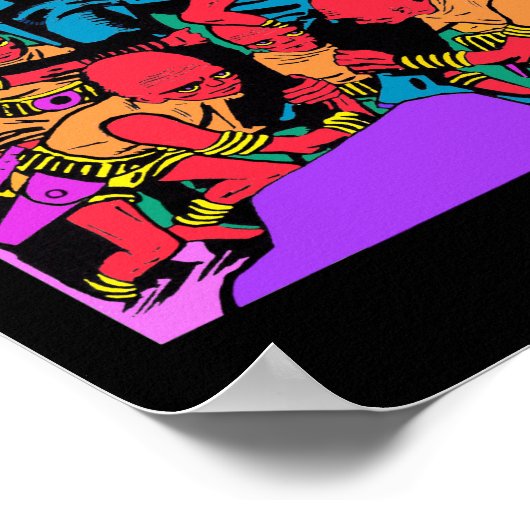 Poster Cadet spatial (Coin)