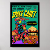 Poster Cadet spatial (Devant)