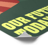 Poster Cadet spatial (Coin)