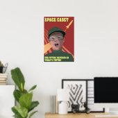 Poster Cadet spatial (Bureau à domicile)