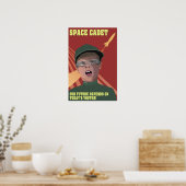Poster Cadet spatial (Cuisine)