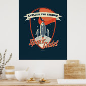 Poster Cadet spatial (Cuisine)