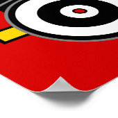 Poster Cadillac 16 V d'Al Capone - Années folles (Coin)