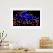 Poster Cadillac 1949 (Cuisine)