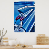 Poster Cadillac 1959 (Cuisine)