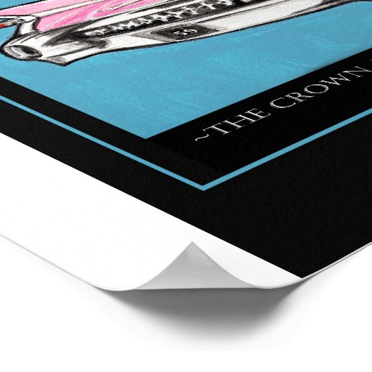 Poster Cadillac 1959 (Coin)