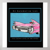 Poster Cadillac 1959 (Devant)