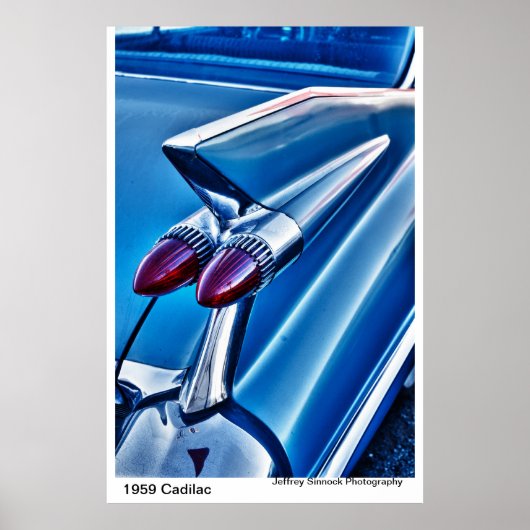 Poster Cadillac 1959 (Devant)